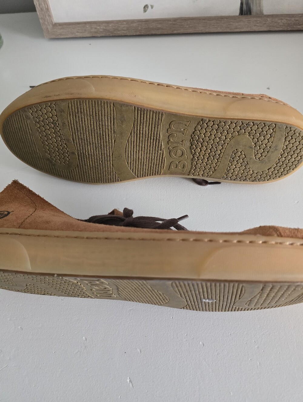 Børn Bayne Sport Suede Low-Top Sneakers - Caramel Brown - Size 8.5 - Picture 7 of 7
